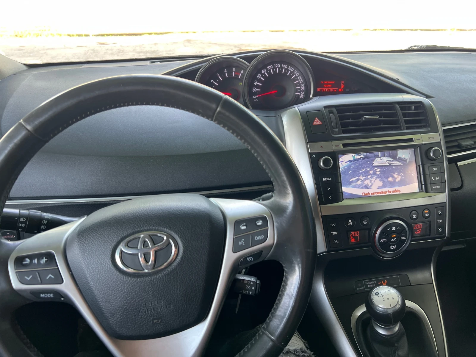 Toyota Verso 2.0D4D 6+ 1 Камера - изображение 8