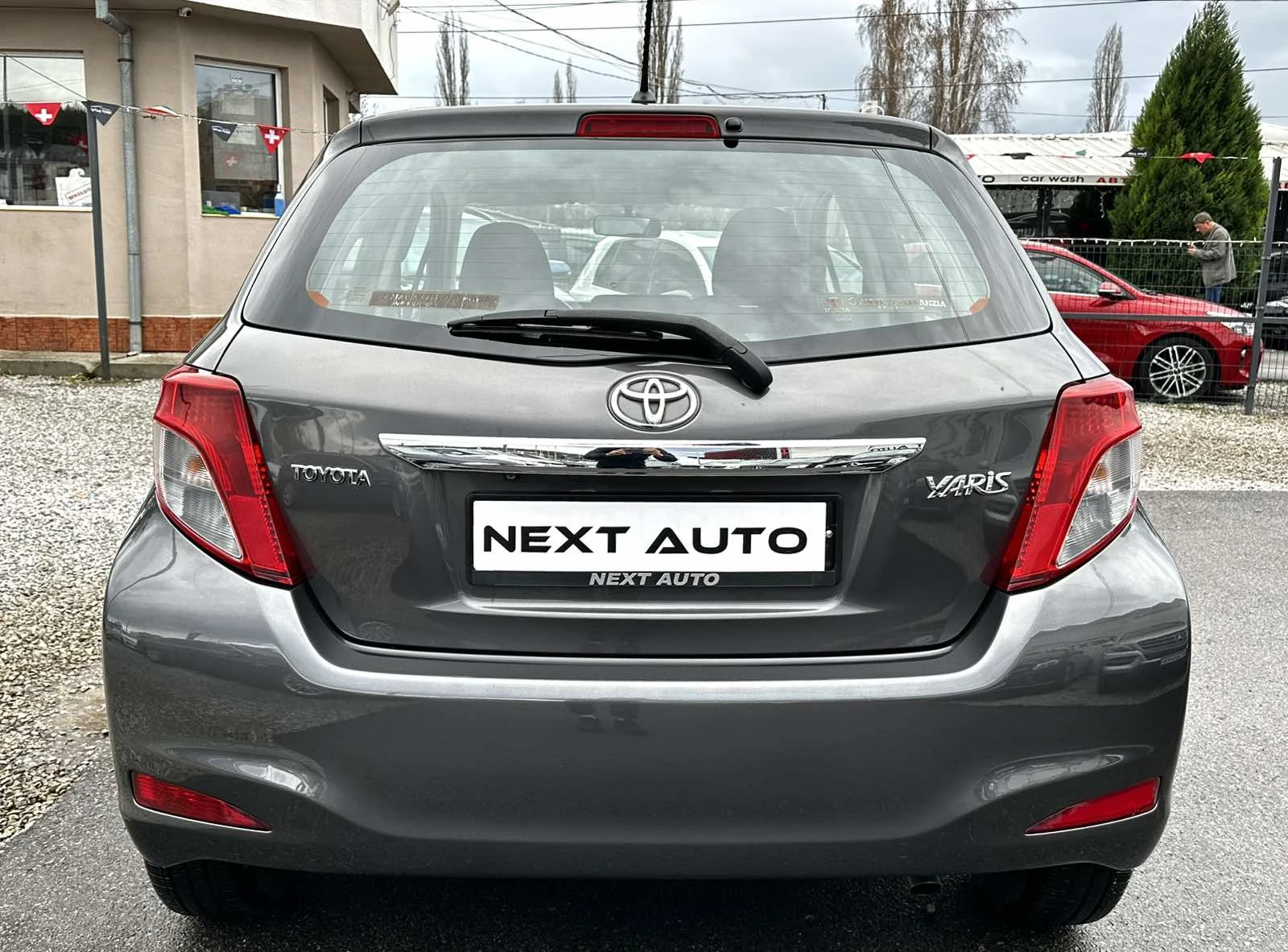 Toyota Yaris 1.3i 99HP NAVI CAMERA 108000KM - изображение 6