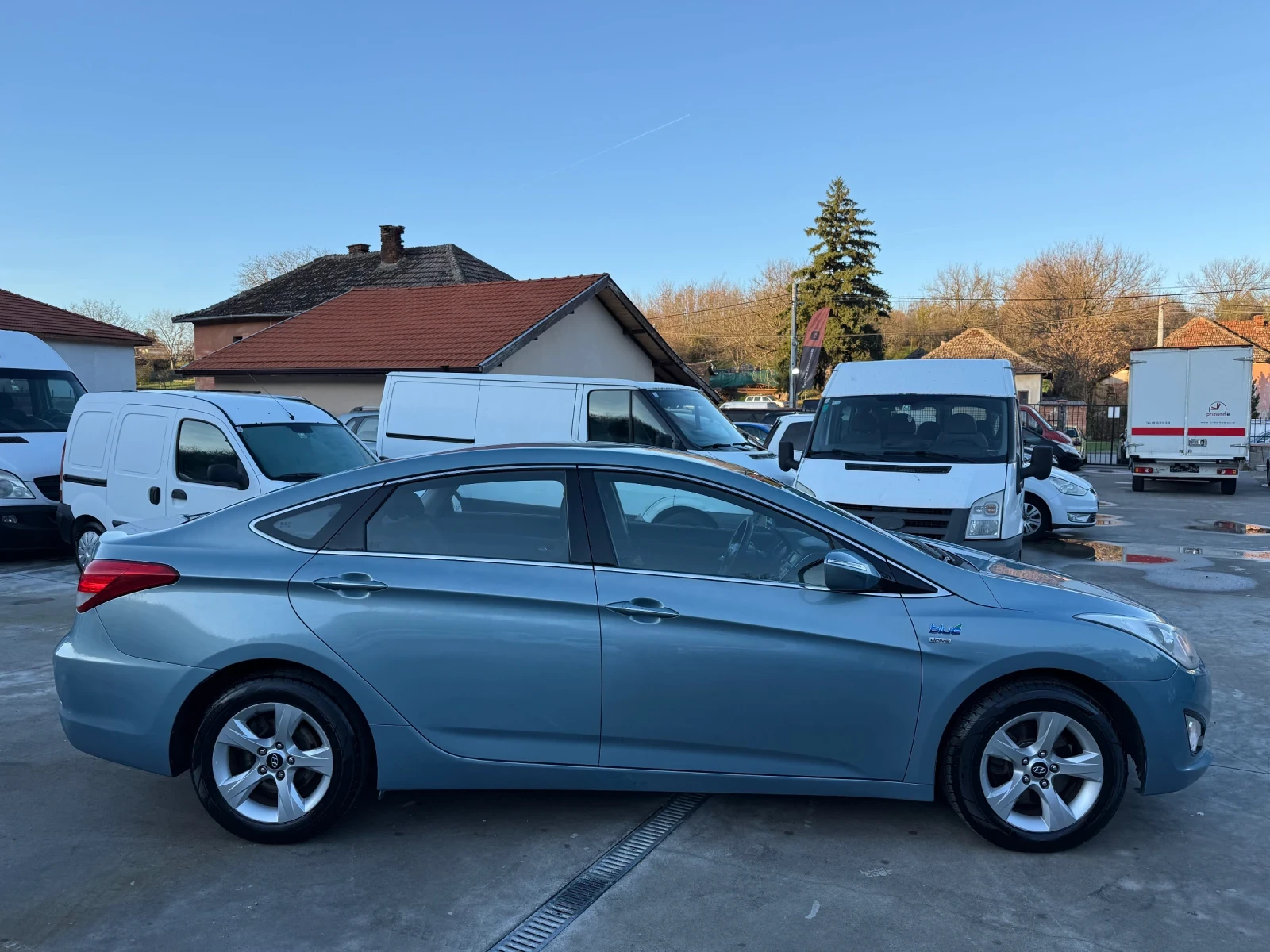 Hyundai I40 BLUE DRIVE   | Mobile.bg   4