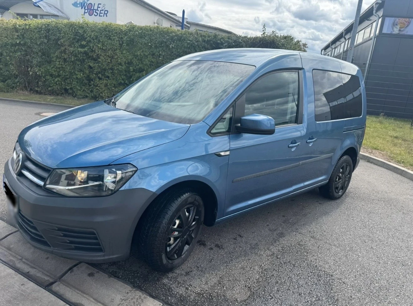 VW Caddy ПЪТНИЧЕСКИ 2.0 DIESEL  КЛИМА, снимка 2 - Автомобили и джипове - 55841554