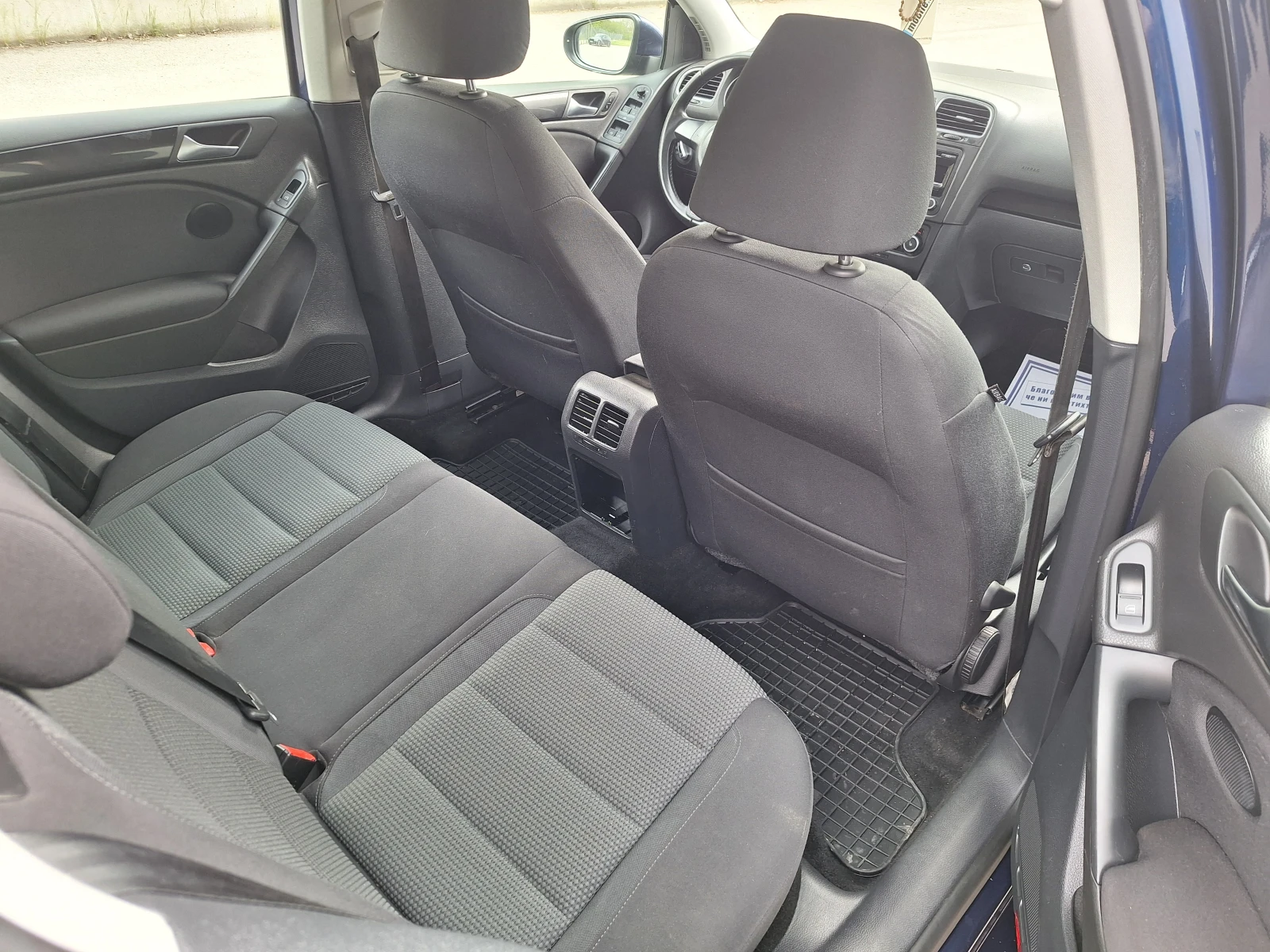 VW Golf 1, 6 TDI 90к.с.162х.км., УНИКАТ, снимка 12 - Автомобили и джипове - 53249576