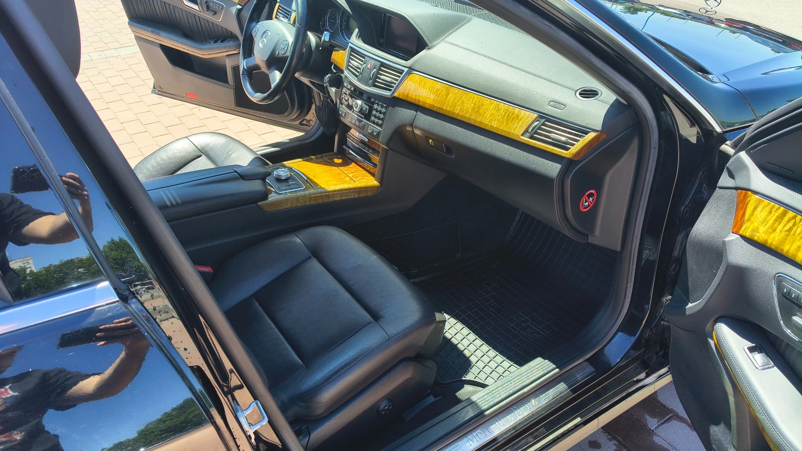 Mercedes-Benz E 350, снимка 7 - Автомобили и джипове - 54792938