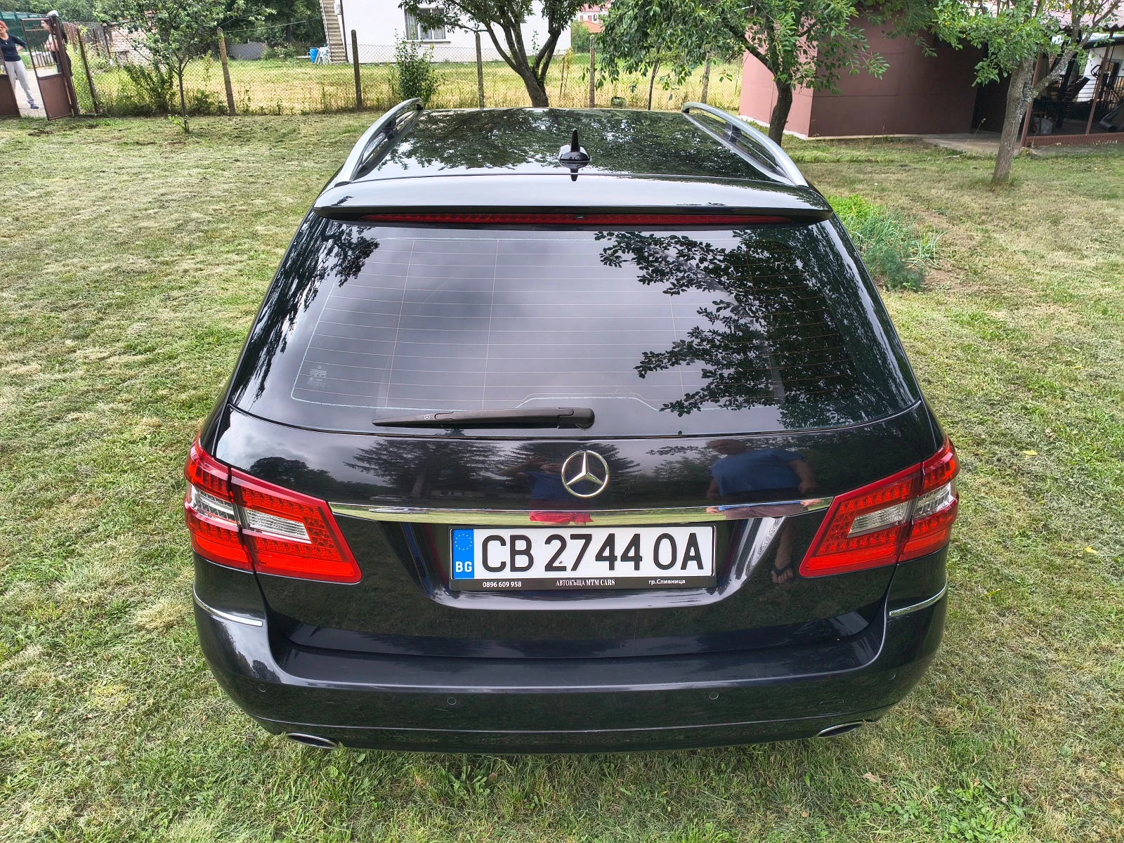 Mercedes-Benz E 350, снимка 7 - Автомобили и джипове - 54792938