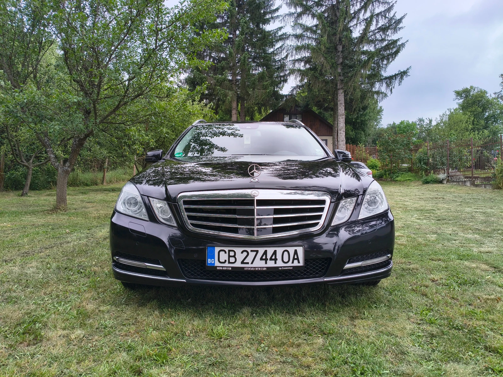 Mercedes-Benz E 350, снимка 4 - Автомобили и джипове - 54792938
