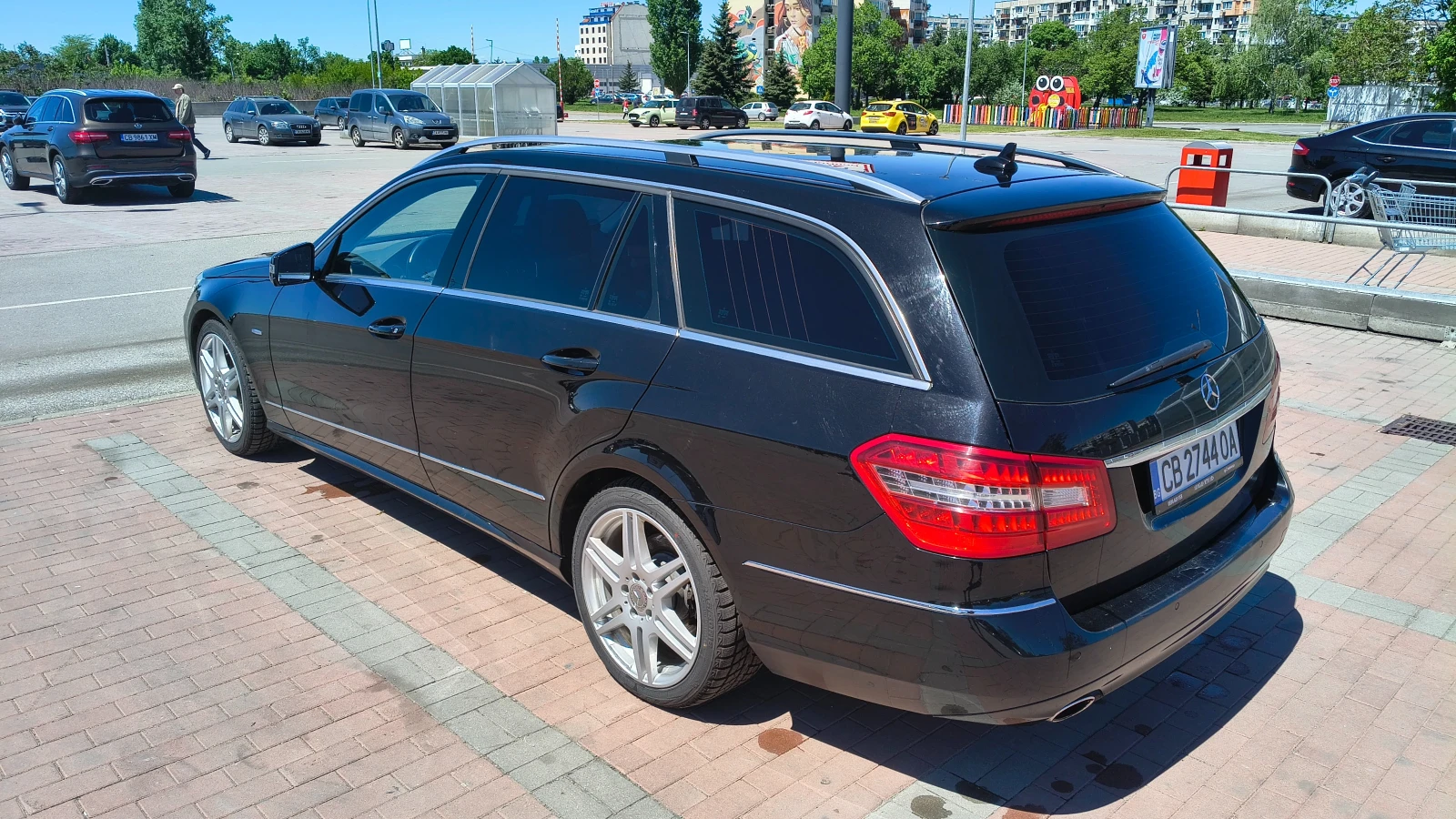 Mercedes-Benz E 350, снимка 15 - Автомобили и джипове - 54792938