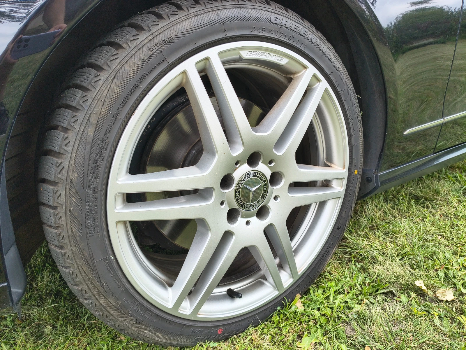 Mercedes-Benz E 350, снимка 15 - Автомобили и джипове - 54792938