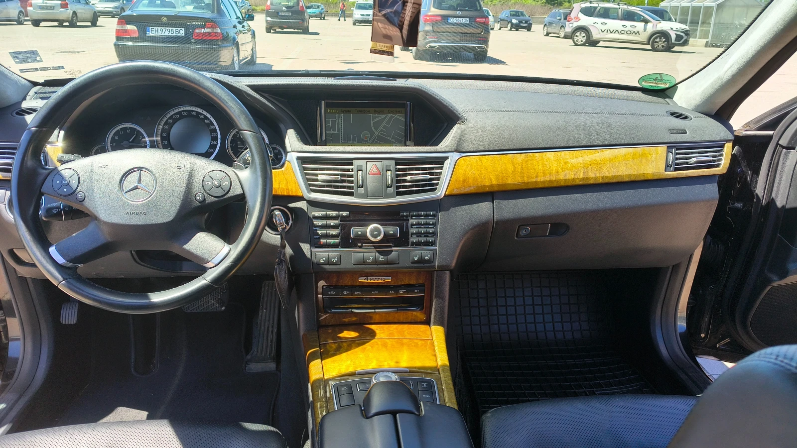 Mercedes-Benz E 350, снимка 5 - Автомобили и джипове - 54792938