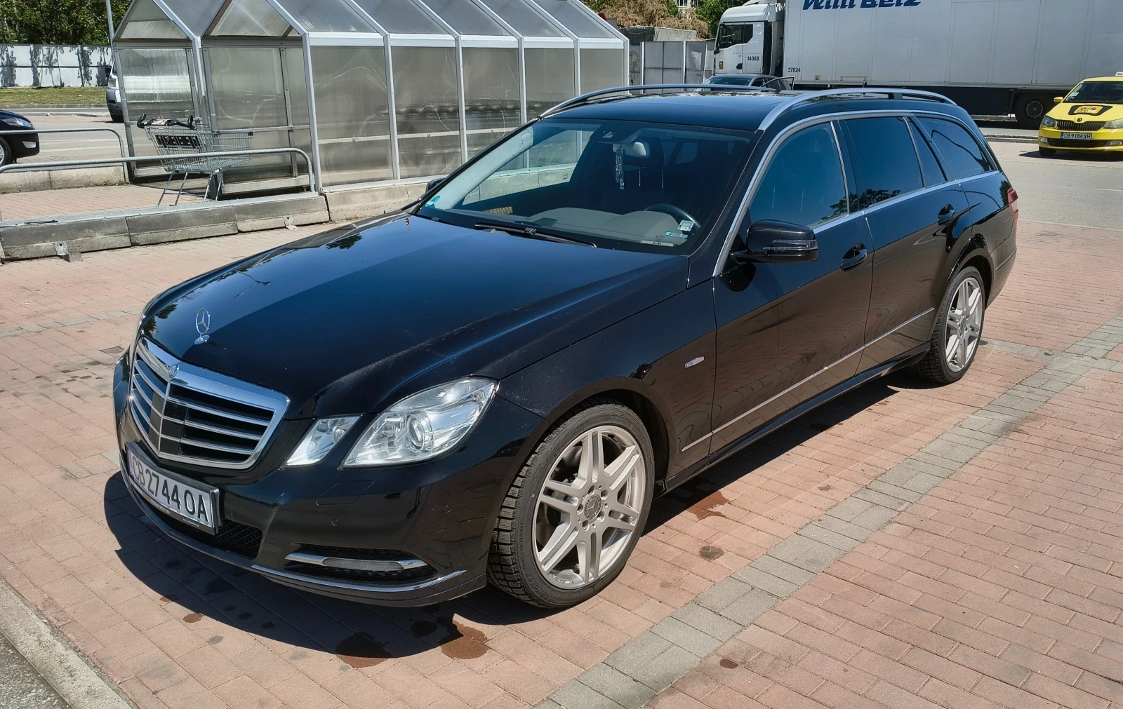 Mercedes-Benz E 350, снимка 10 - Автомобили и джипове - 54792938