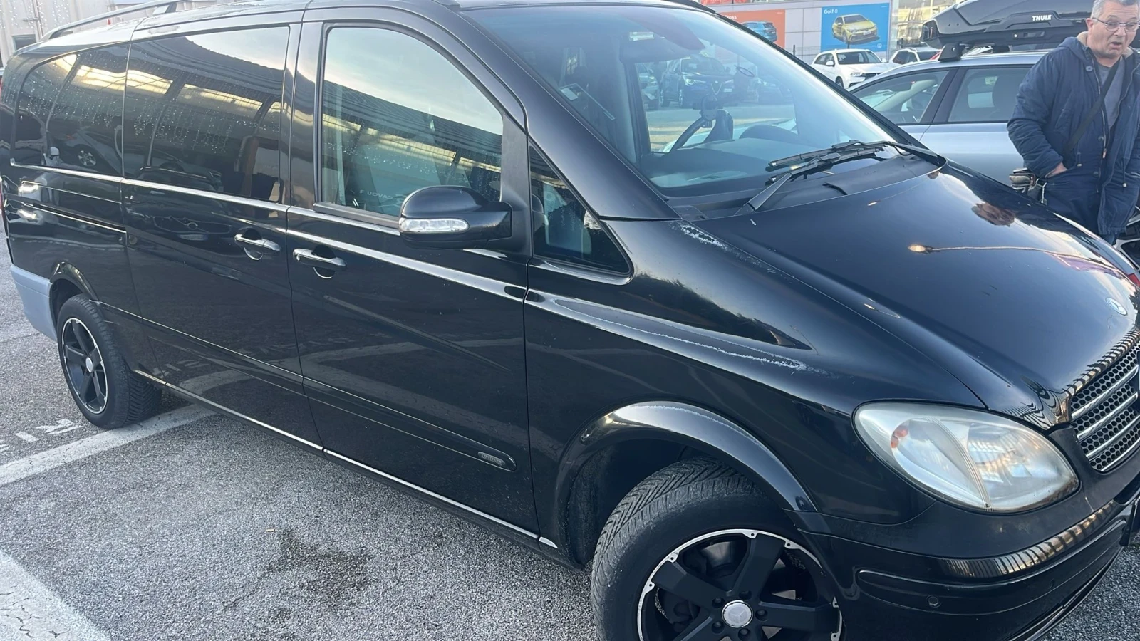 Mercedes-Benz Viano (KATO НОВА), снимка 2 - Автомобили и джипове - 53791378