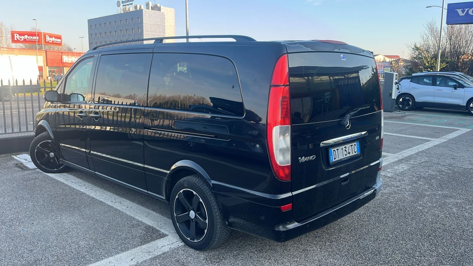 Mercedes-Benz Viano (KATO НОВА), снимка 3 - Автомобили и джипове - 53791378