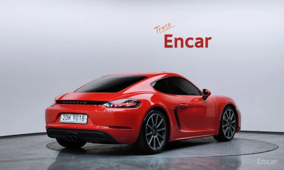 Porsche Cayman, снимка 2 - Автомобили и джипове - 53805114
