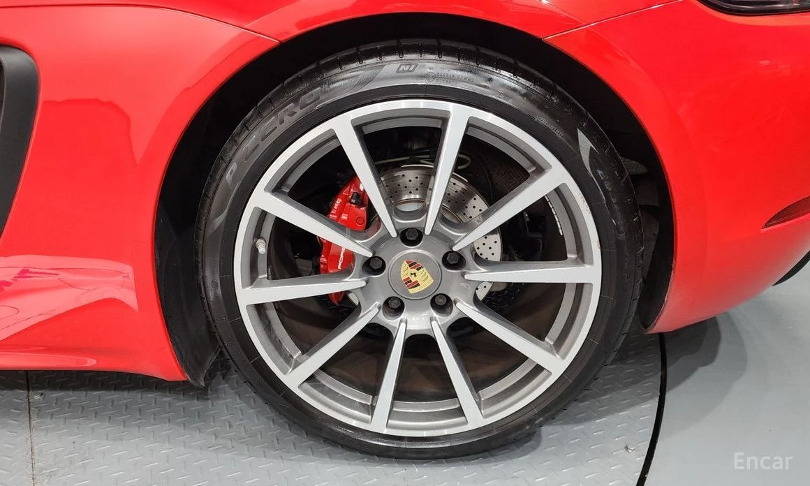 Porsche Cayman, снимка 5 - Автомобили и джипове - 53805114