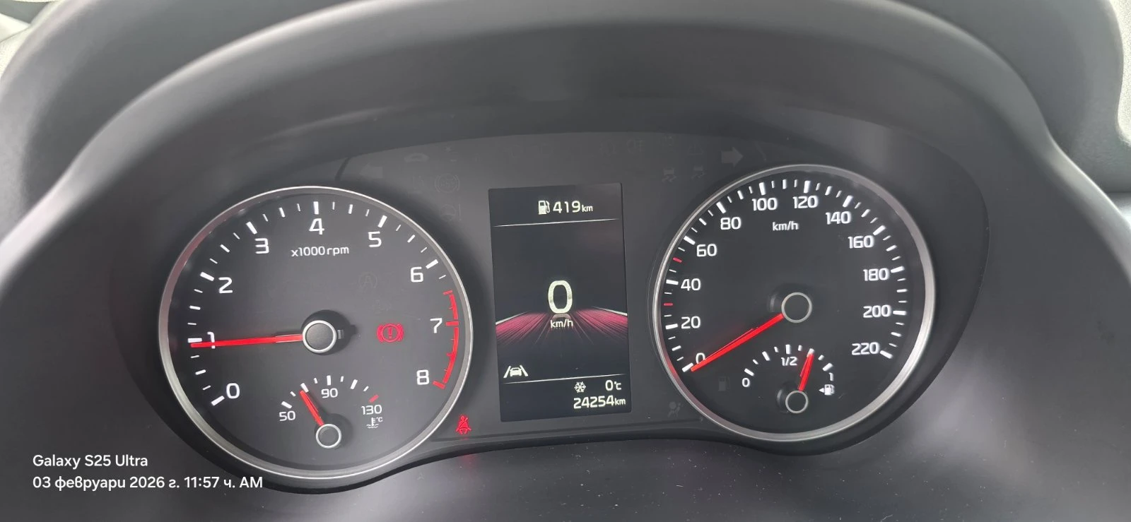 Kia Rio  "LX" 1, 0T 6MT 100hp | Mobile.bg � ����������� 5