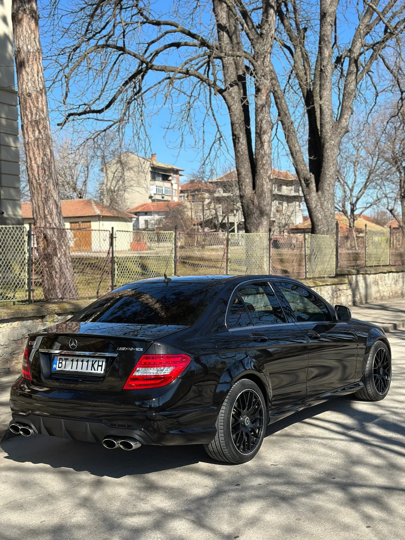 Mercedes-Benz C 320 320 CDI, снимка 7 - Автомобили и джипове - 53921516