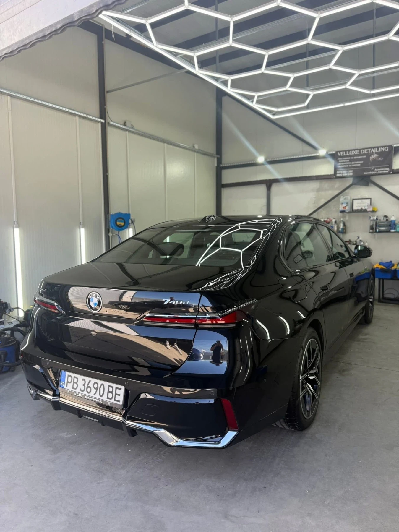 BMW 740, снимка 4 - Автомобили и джипове - 54134993