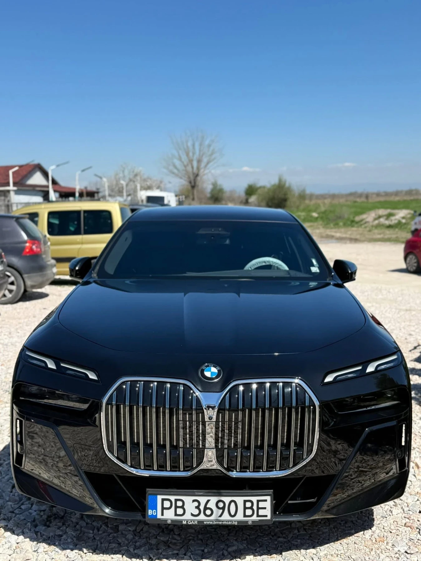 BMW 740, снимка 10 - Автомобили и джипове - 54134993