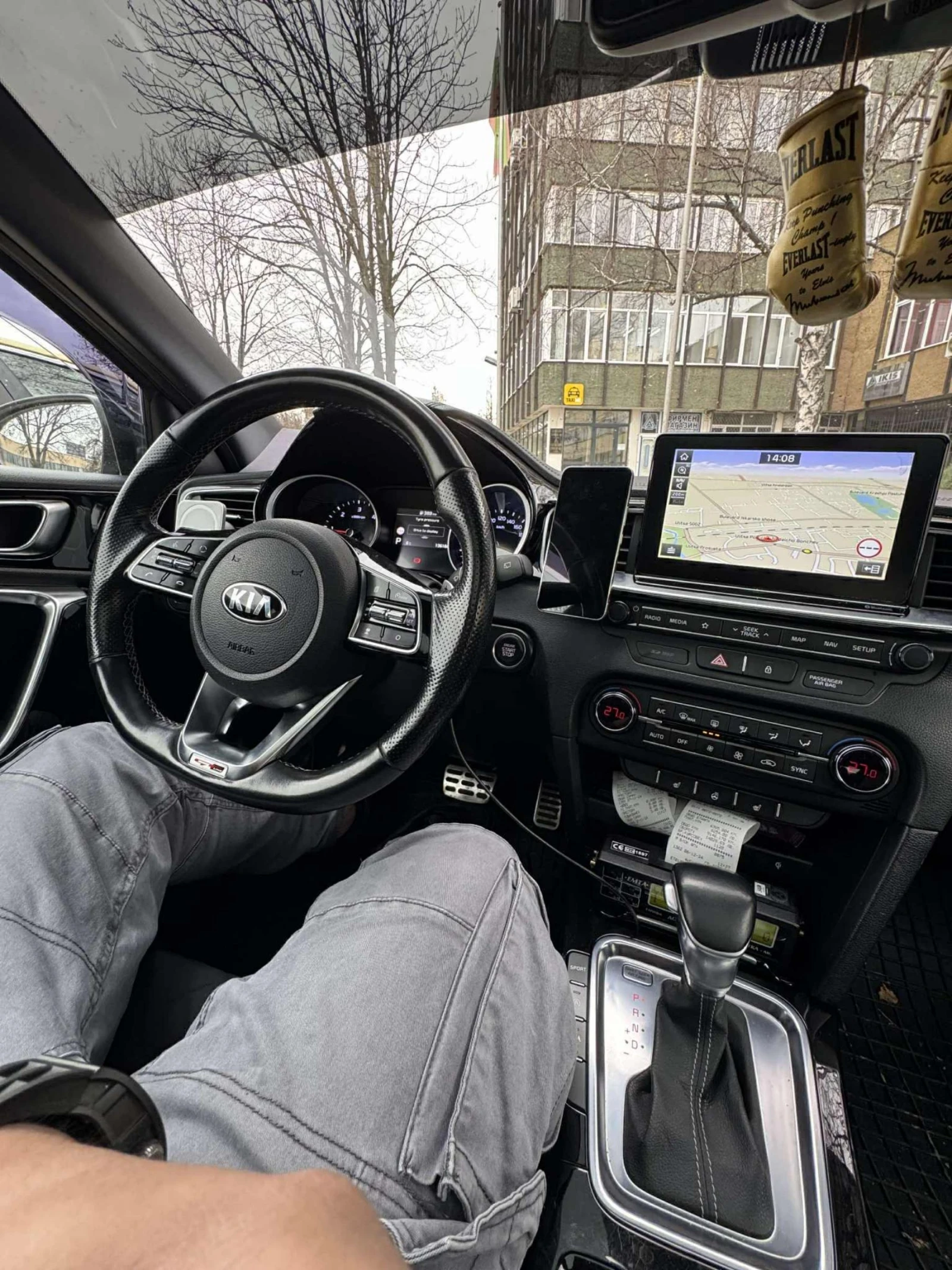 Kia Pro ceed Gt_line Панорама , снимка 16 - Автомобили и джипове - 54171590