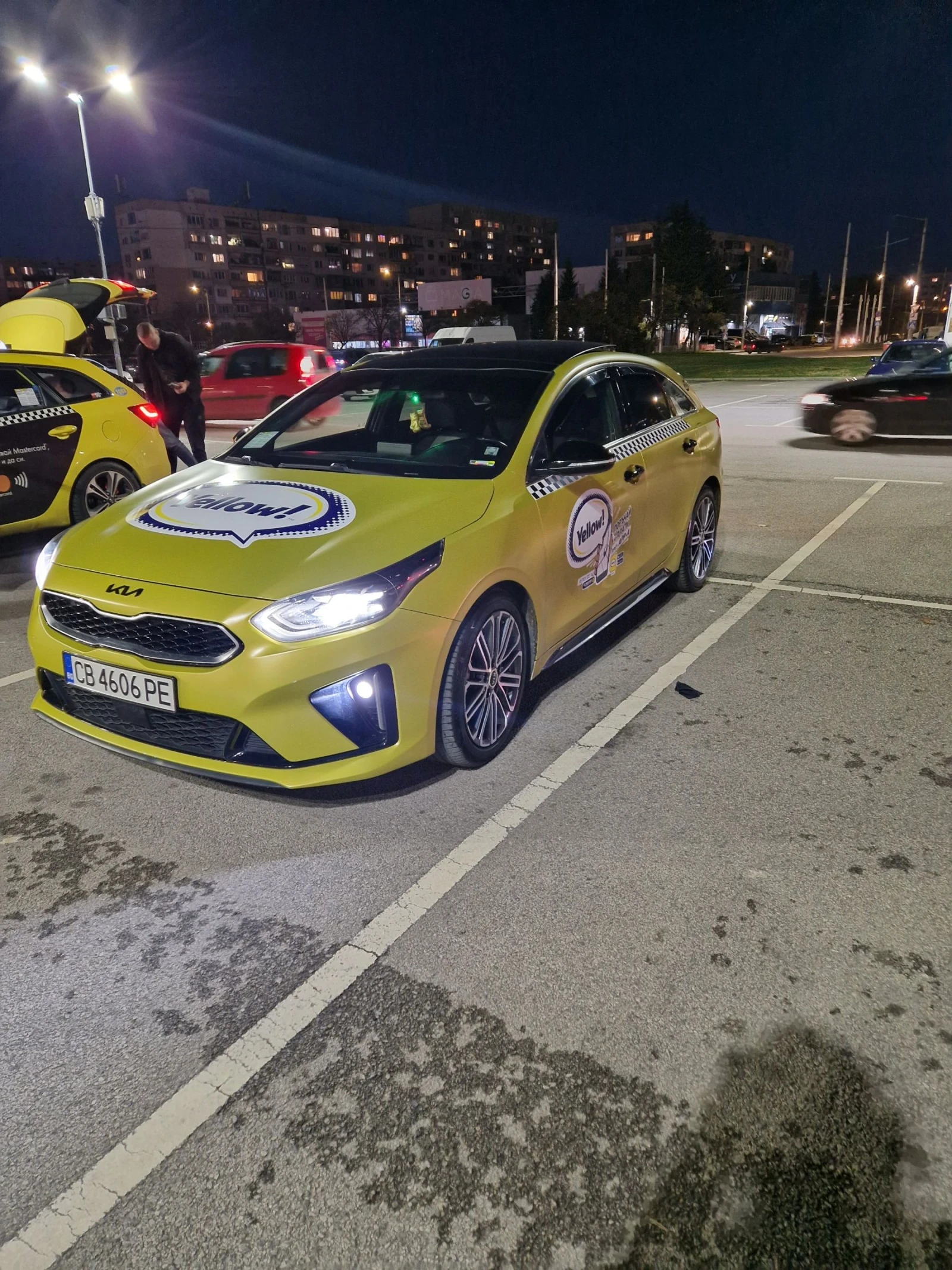 Kia Pro ceed Gt_line Панорама , снимка 4 - Автомобили и джипове - 54171590