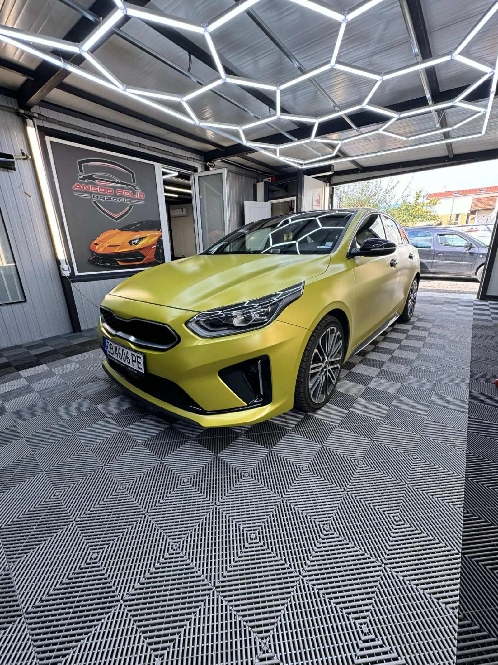 Kia Pro ceed Gt_line Панорама , снимка 6 - Автомобили и джипове - 54171590