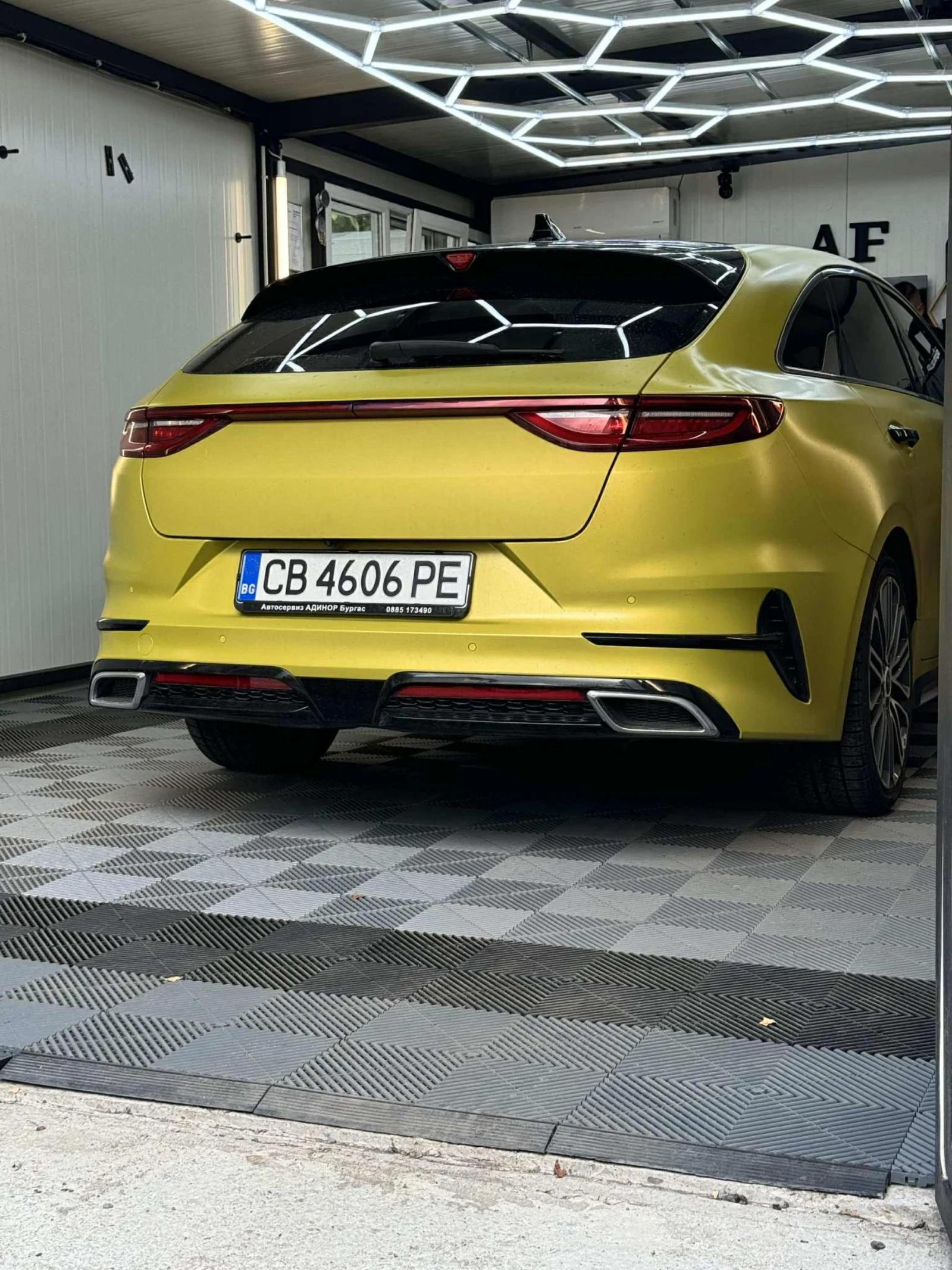 Kia Pro ceed Gt_line Панорама , снимка 9 - Автомобили и джипове - 54171590