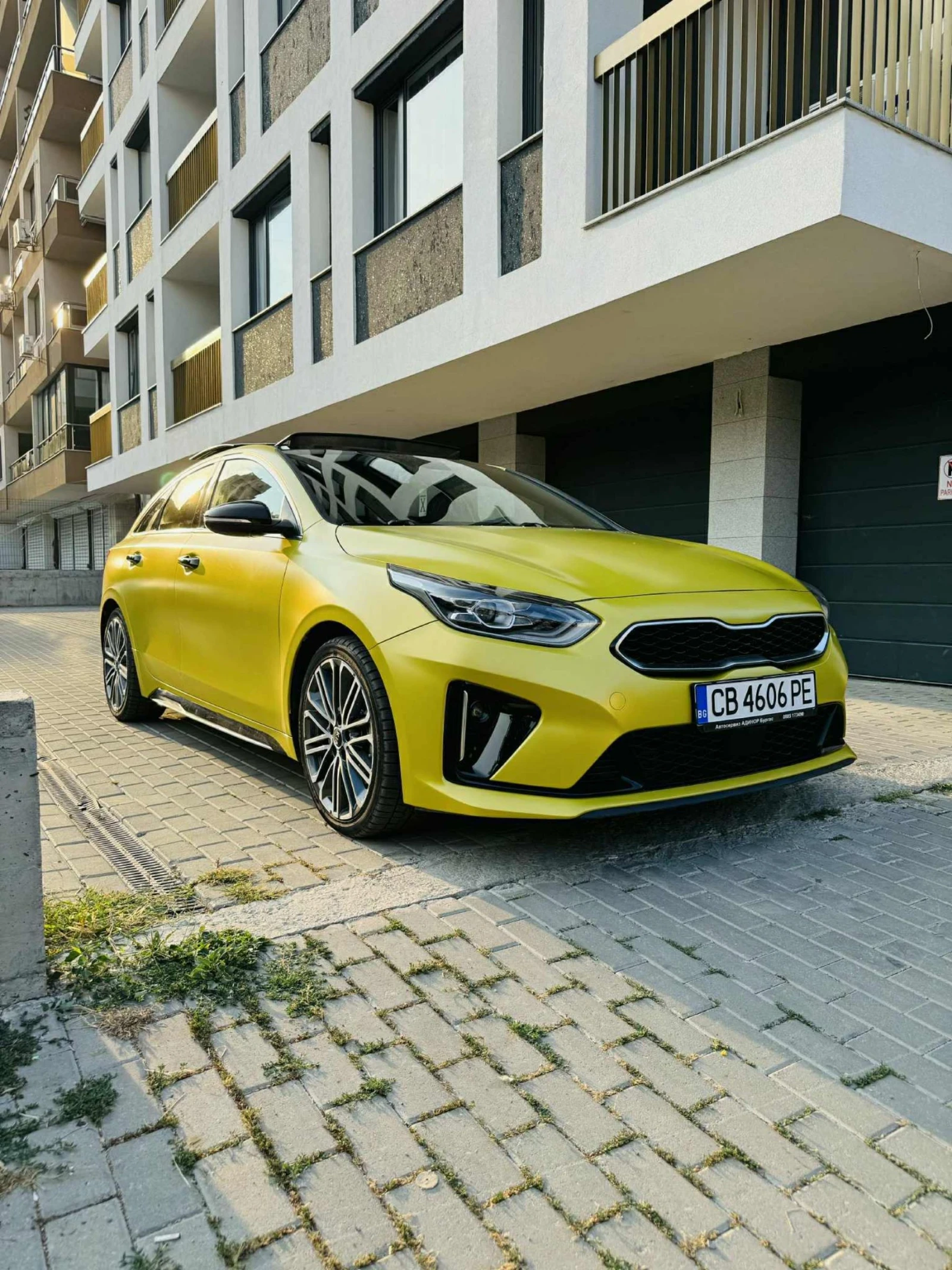 Kia Pro ceed Gt_line Панорама , снимка 12 - Автомобили и джипове - 54171590