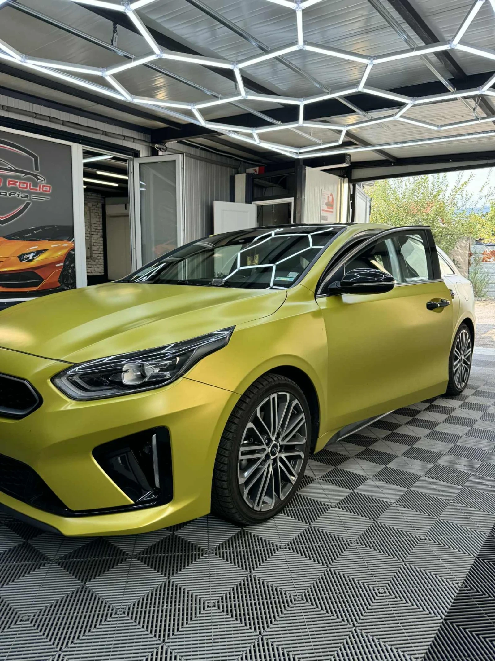 Kia Pro ceed Gt_line Панорама , снимка 7 - Автомобили и джипове - 54171590