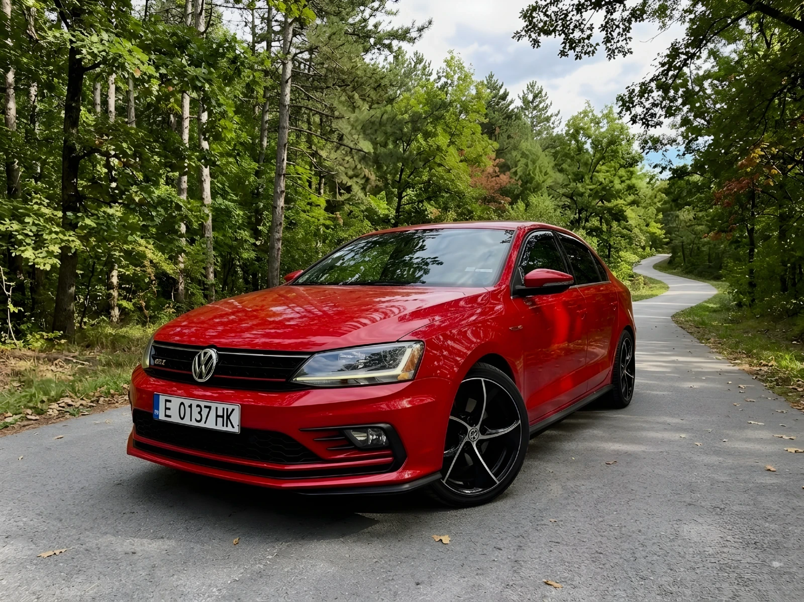 VW Jetta GLI Facelift 2.0 TSI DSG FULL 100ХКМ Шибедах TOP