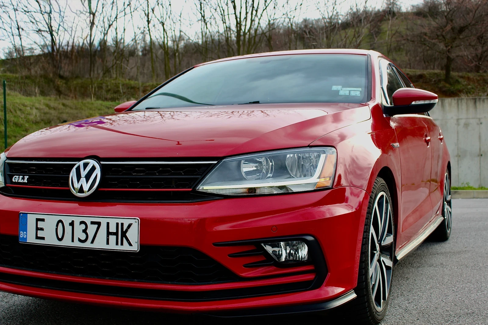 VW Jetta GLI Facelift 2.0 TSI DSG FULL 100ХКМ Шибедах TOP
