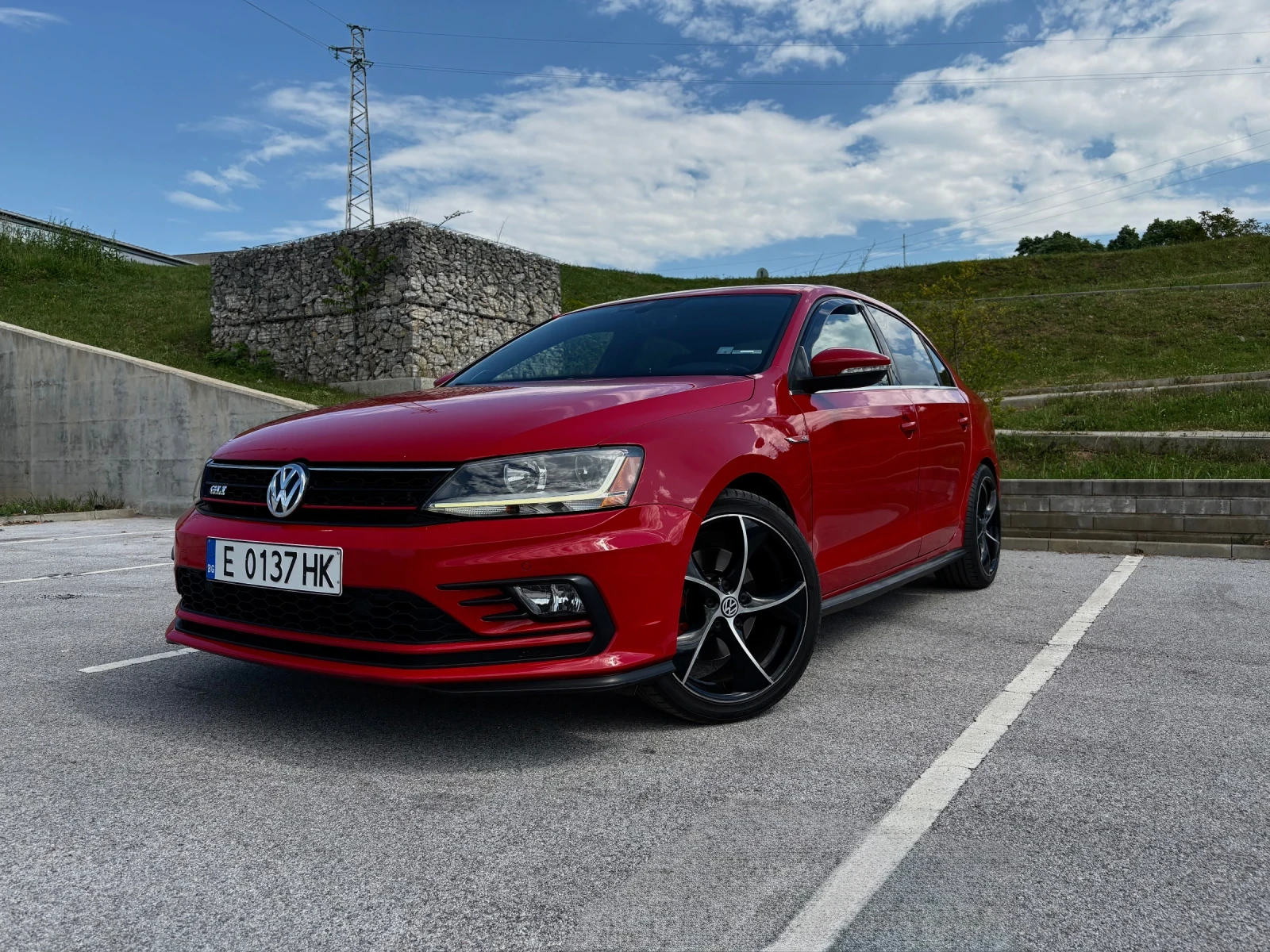 VW Jetta GLI Facelift 2.0 TSI DSG FULL 100ХКМ Fender