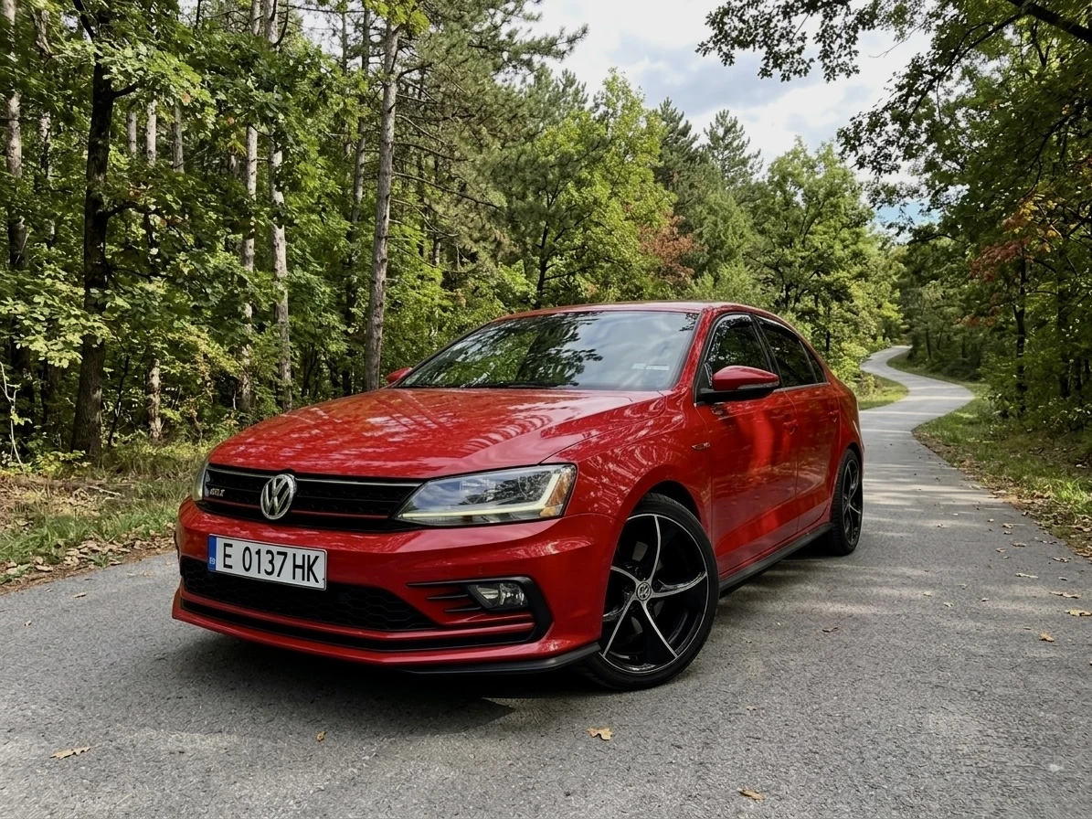 VW Jetta GLI Facelift 2.0 TSI DSG FULL 100ХКМ Fender
