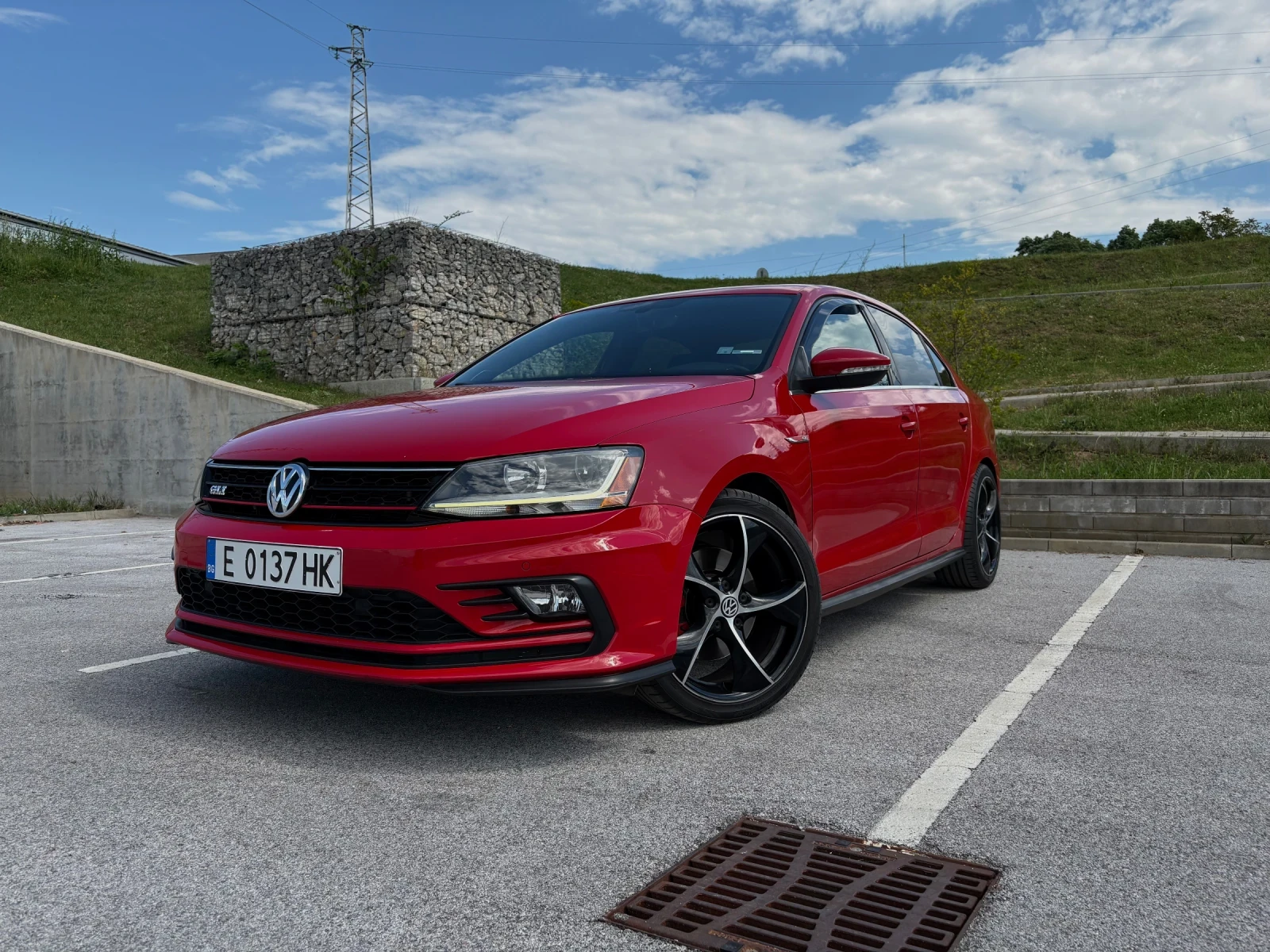 VW Jetta GLI 2.0TSI DSG 211.кс Камера* Шибедах* МъртваТочка