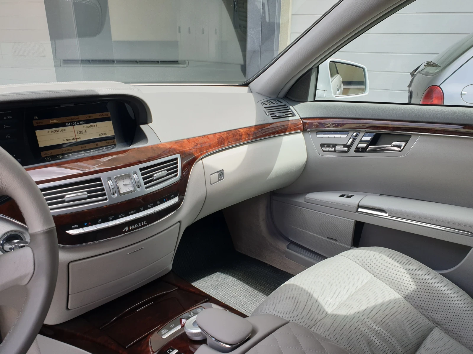 Mercedes-Benz S 350 4matic long, снимка 9 - Автомобили и джипове - 54315041