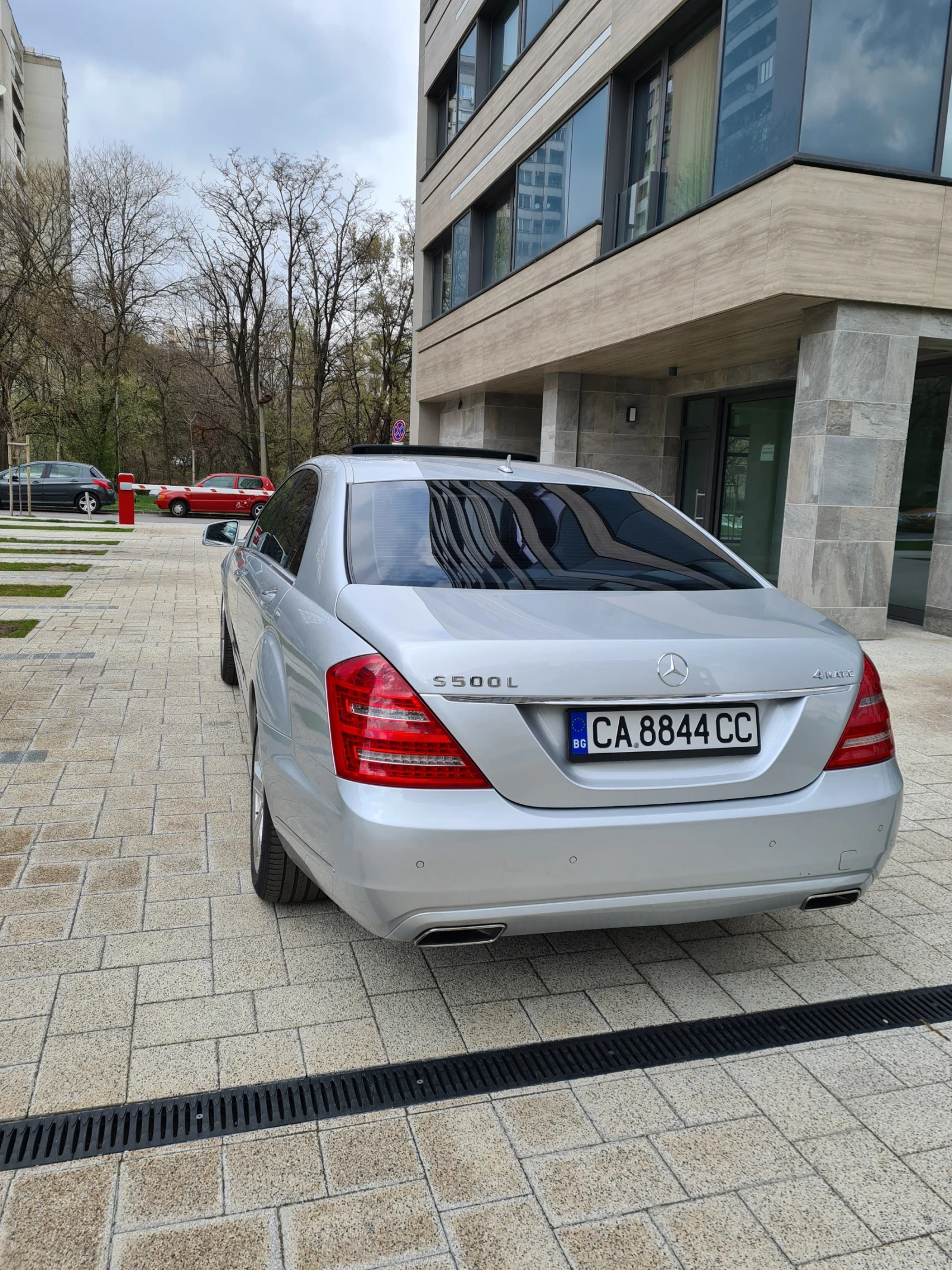 Mercedes-Benz S 350 4matic long, снимка 3 - Автомобили и джипове - 54315041