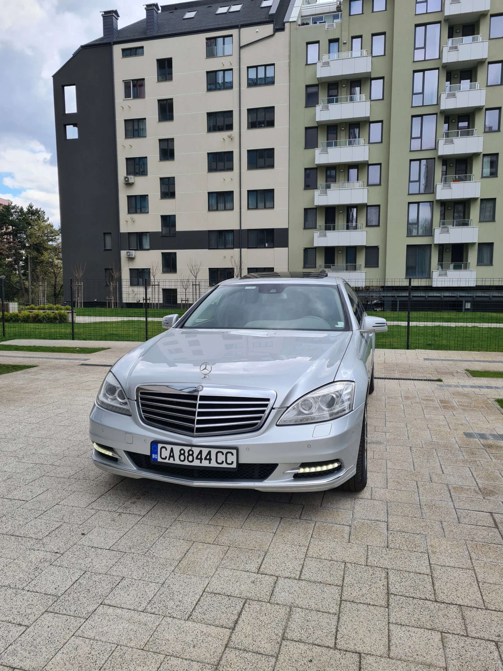 Mercedes-Benz S 350 4matic long, снимка 2 - Автомобили и джипове - 54315041
