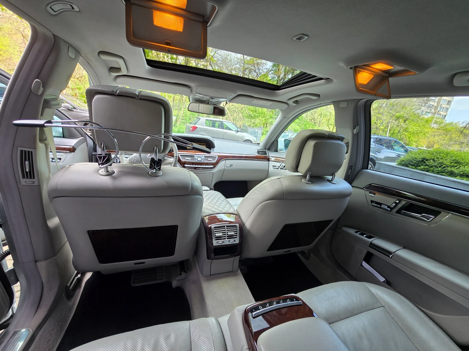 Mercedes-Benz S 350 4matic long, снимка 4 - Автомобили и джипове - 54315041