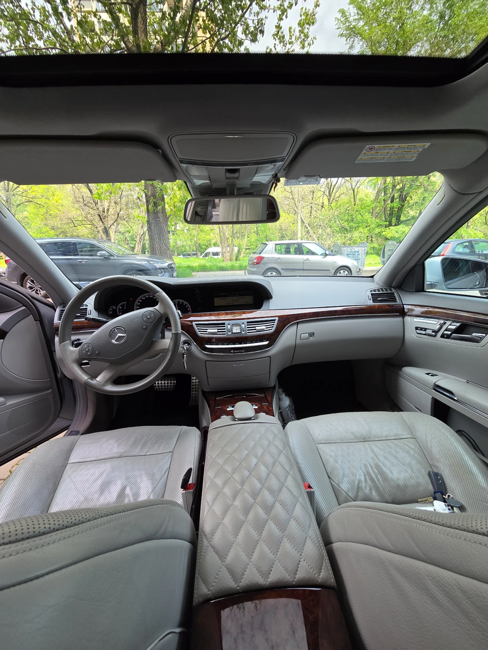 Mercedes-Benz S 350 4matic long, снимка 5 - Автомобили и джипове - 54315041