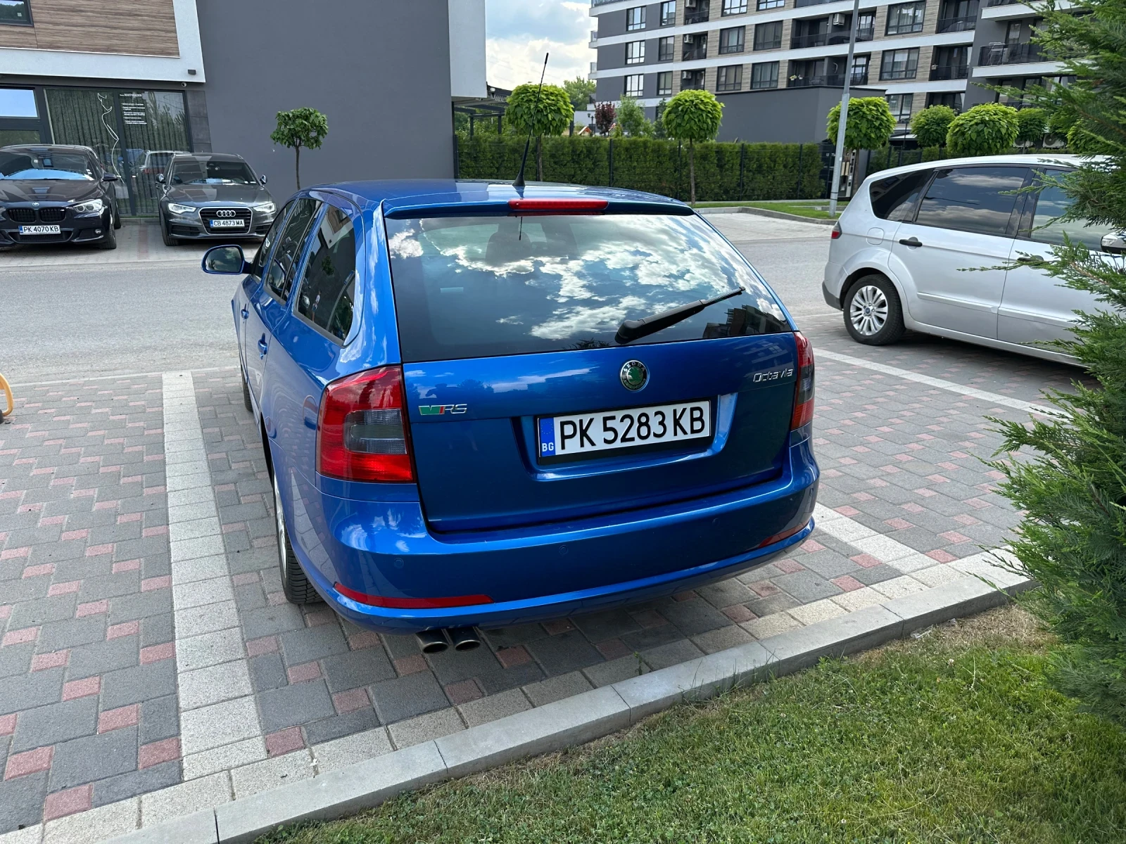 Skoda Octavia 2.0TDI 170 VRS, снимка 3 - Автомобили и джипове - 54348165