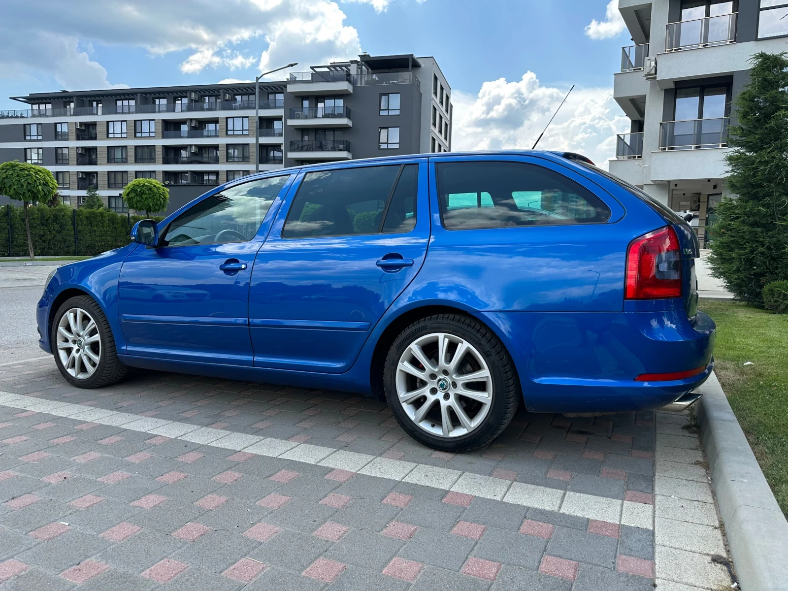Skoda Octavia 2.0TDI 170 VRS, снимка 5 - Автомобили и джипове - 54348165