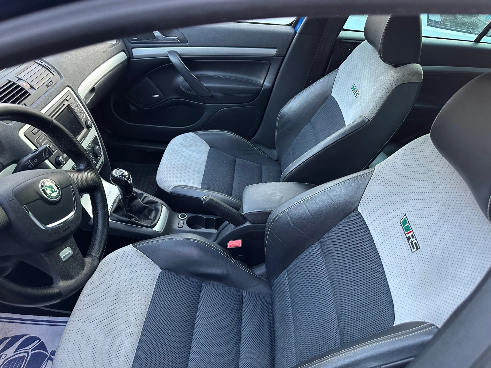 Skoda Octavia 2.0TDI 170 VRS, снимка 7 - Автомобили и джипове - 54348165