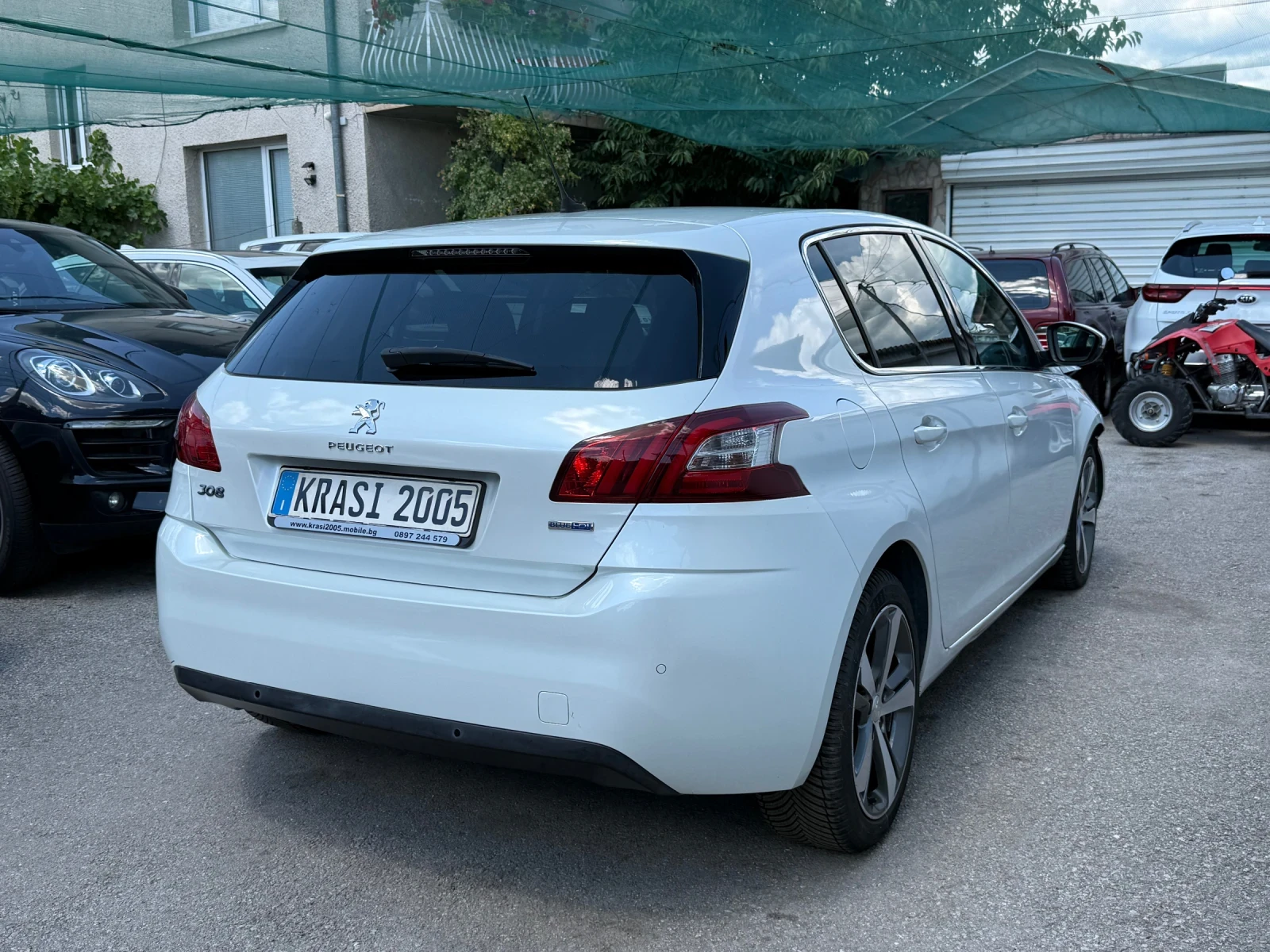 Peugeot 308 1.6HDI 120HP ALLURE AUTOMATIC KEYLESS NAVI  | Mobile.bg � ����������� 6