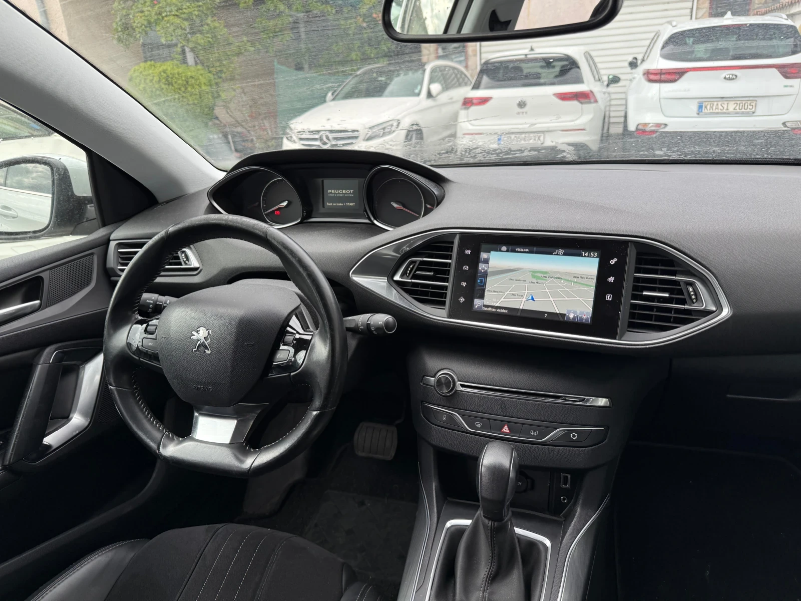 Peugeot 308 1.6HDI 120HP ALLURE AUTOMATIC KEYLESS NAVI  | Mobile.bg � ����������� 11