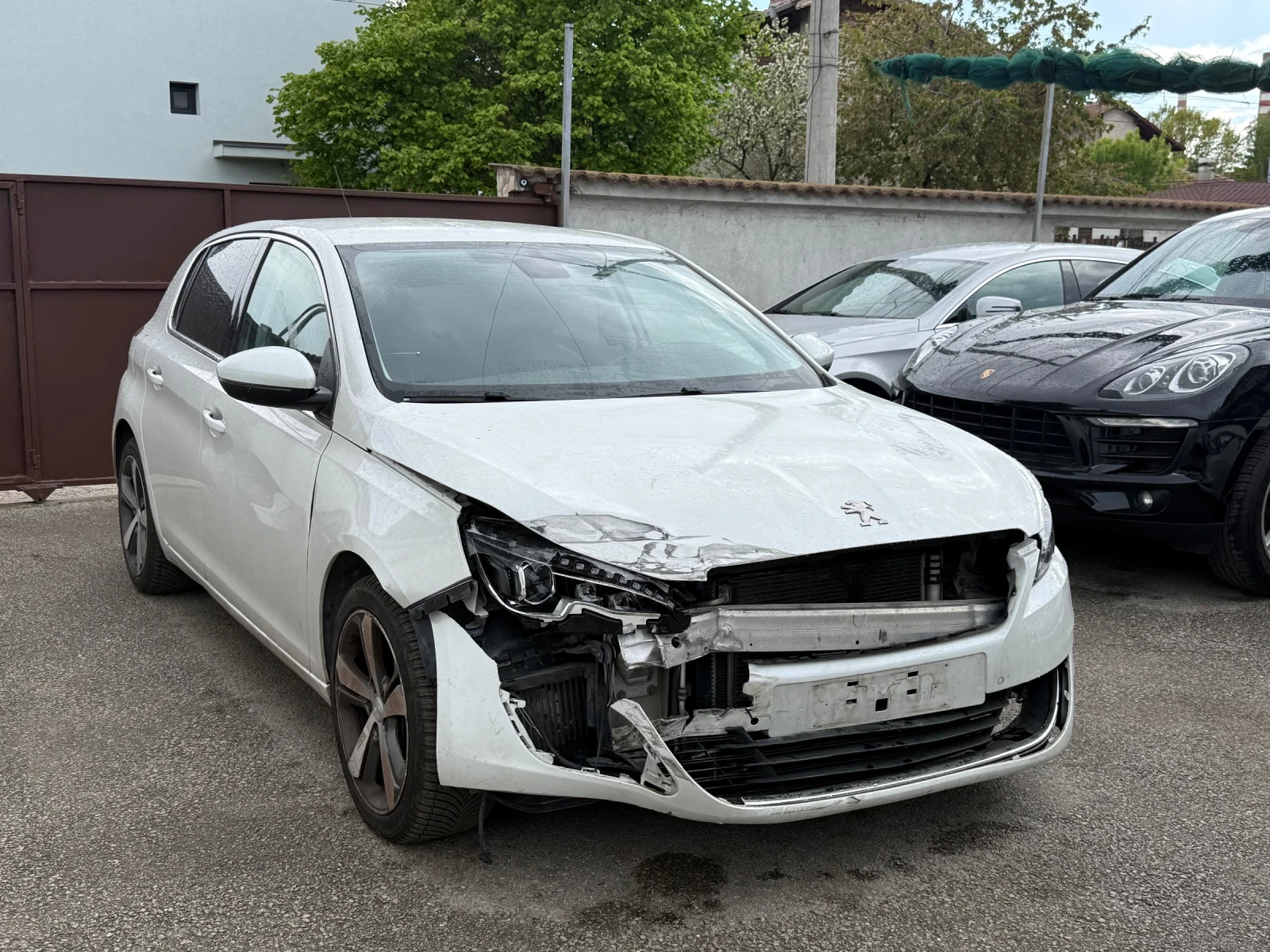 Peugeot 308 1.6HDI 120HP ALLURE AUTOMATIC KEYLESS NAVI  | Mobile.bg � ����������� 3