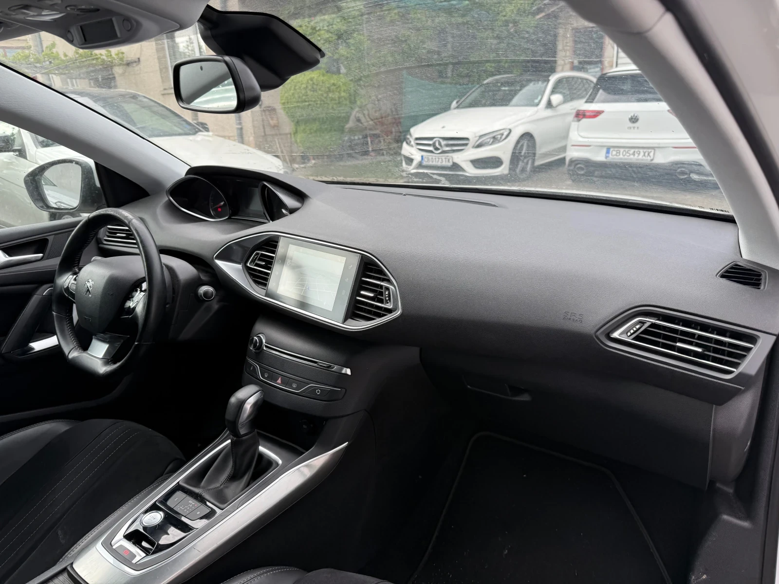 Peugeot 308 1.6HDI 120HP ALLURE AUTOMATIC KEYLESS NAVI  | Mobile.bg � ����������� 12