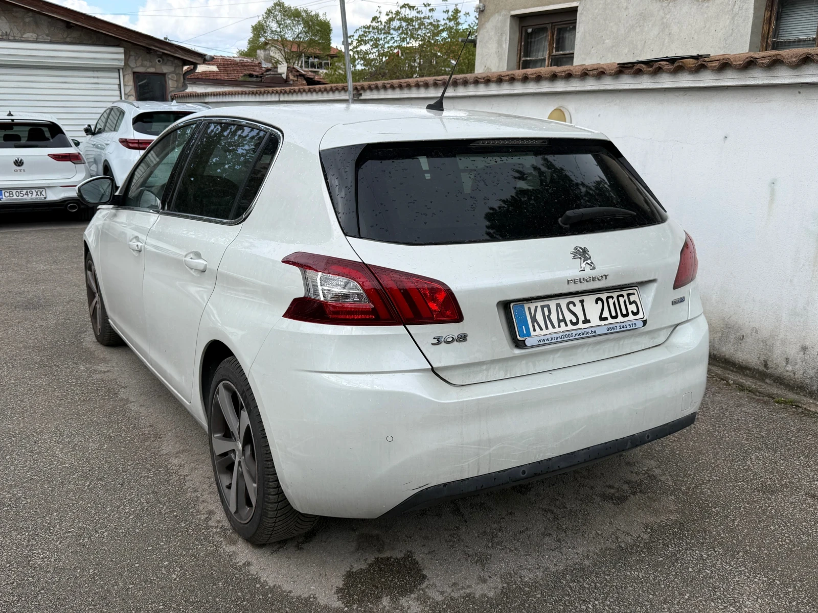Peugeot 308 1.6HDI 120HP ALLURE AUTOMATIC KEYLESS NAVI  | Mobile.bg � ����������� 4