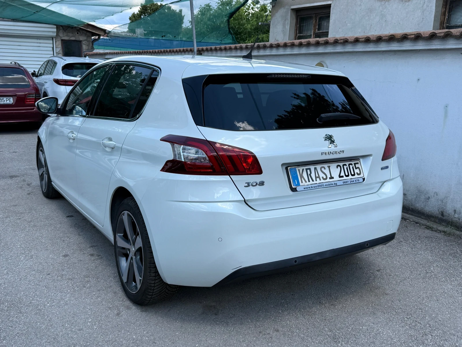 Peugeot 308 1.6HDI 120HP ALLURE AUTOMATIC KEYLESS NAVI  | Mobile.bg � ����������� 4