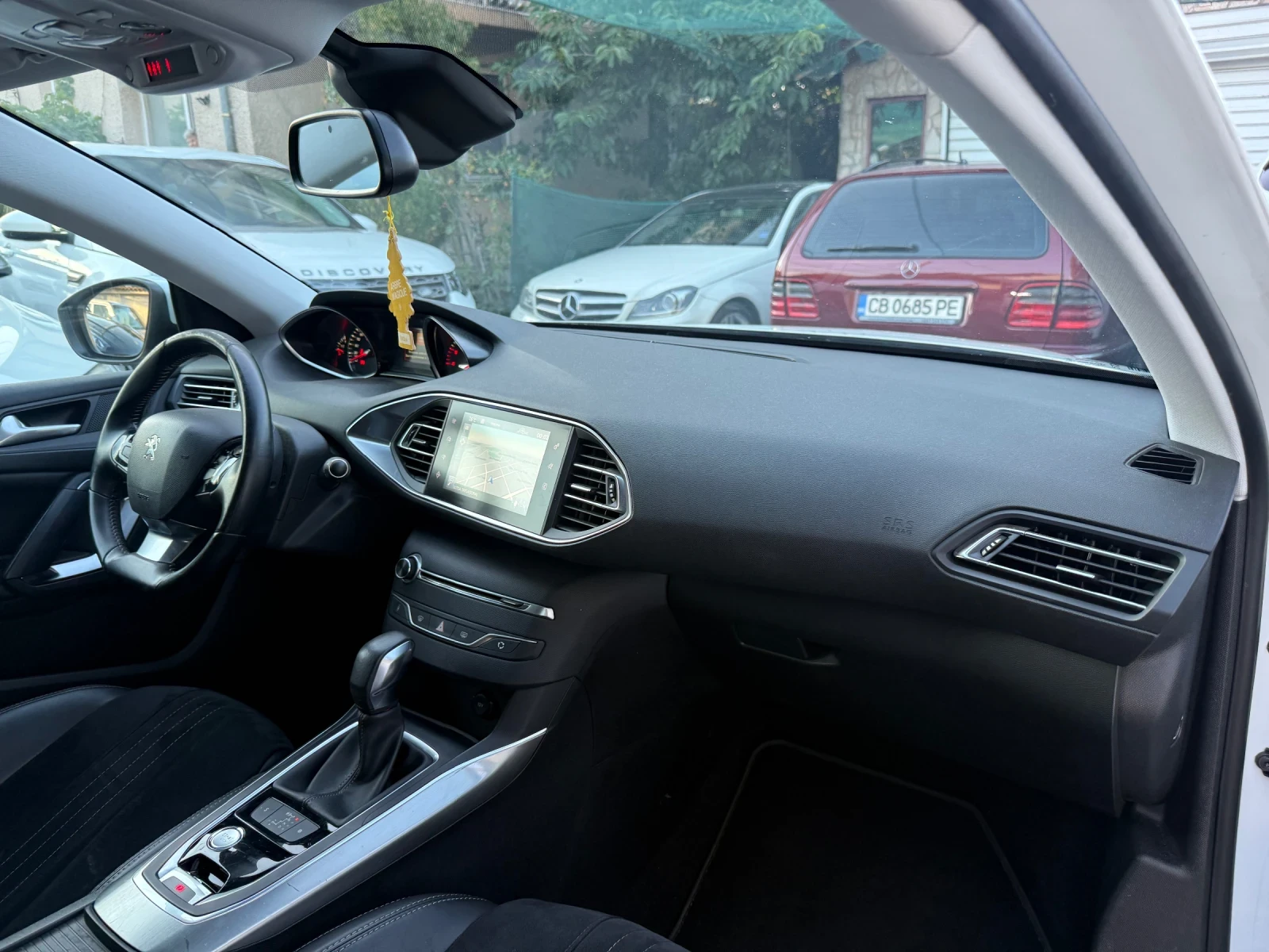 Peugeot 308 1.6HDI 120HP ALLURE AUTOMATIC KEYLESS NAVI  | Mobile.bg � ����������� 12