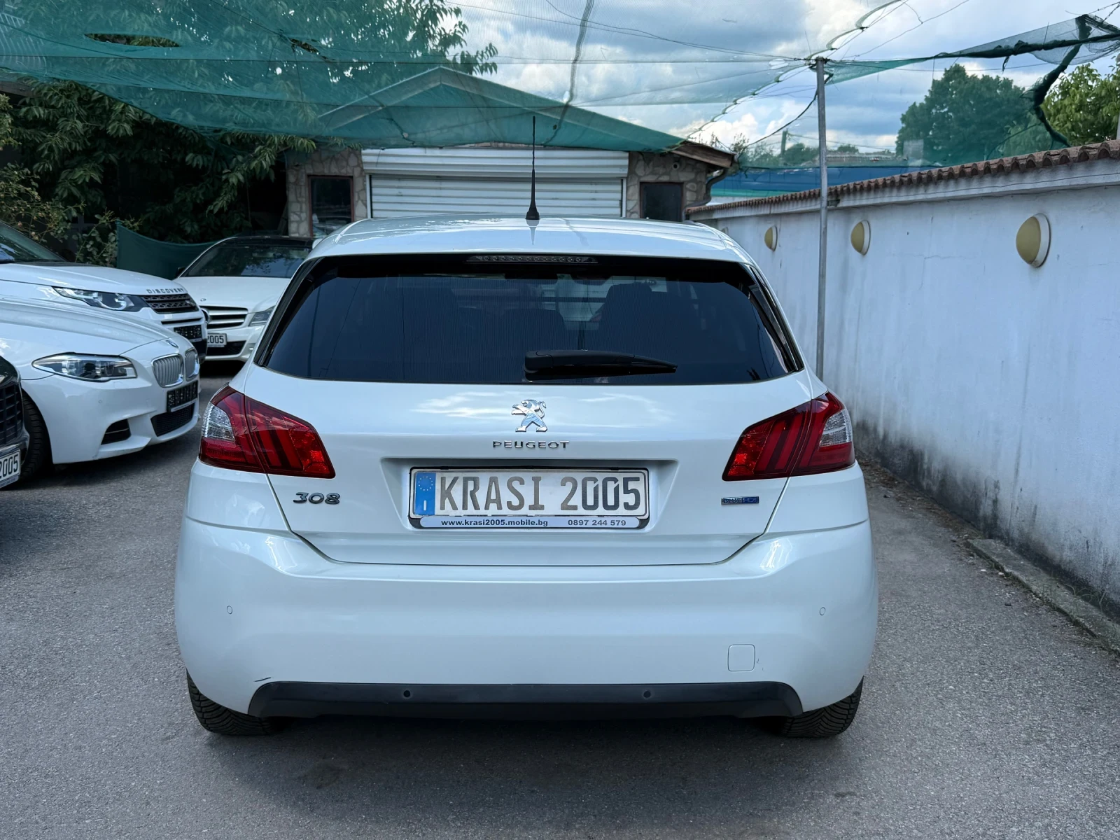 Peugeot 308 1.6HDI 120HP ALLURE AUTOMATIC KEYLESS NAVI  | Mobile.bg � ����������� 5