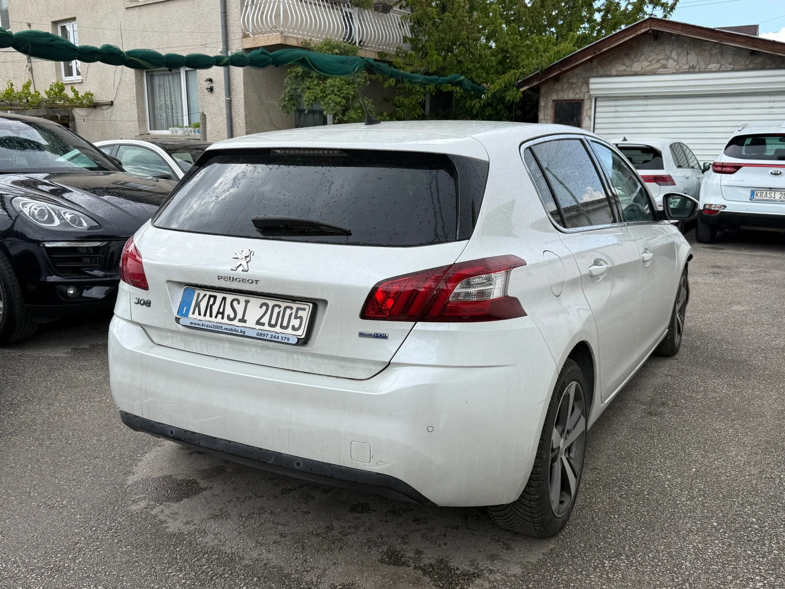 Peugeot 308 1.6HDI 120HP ALLURE AUTOMATIC KEYLESS NAVI  | Mobile.bg � ����������� 6
