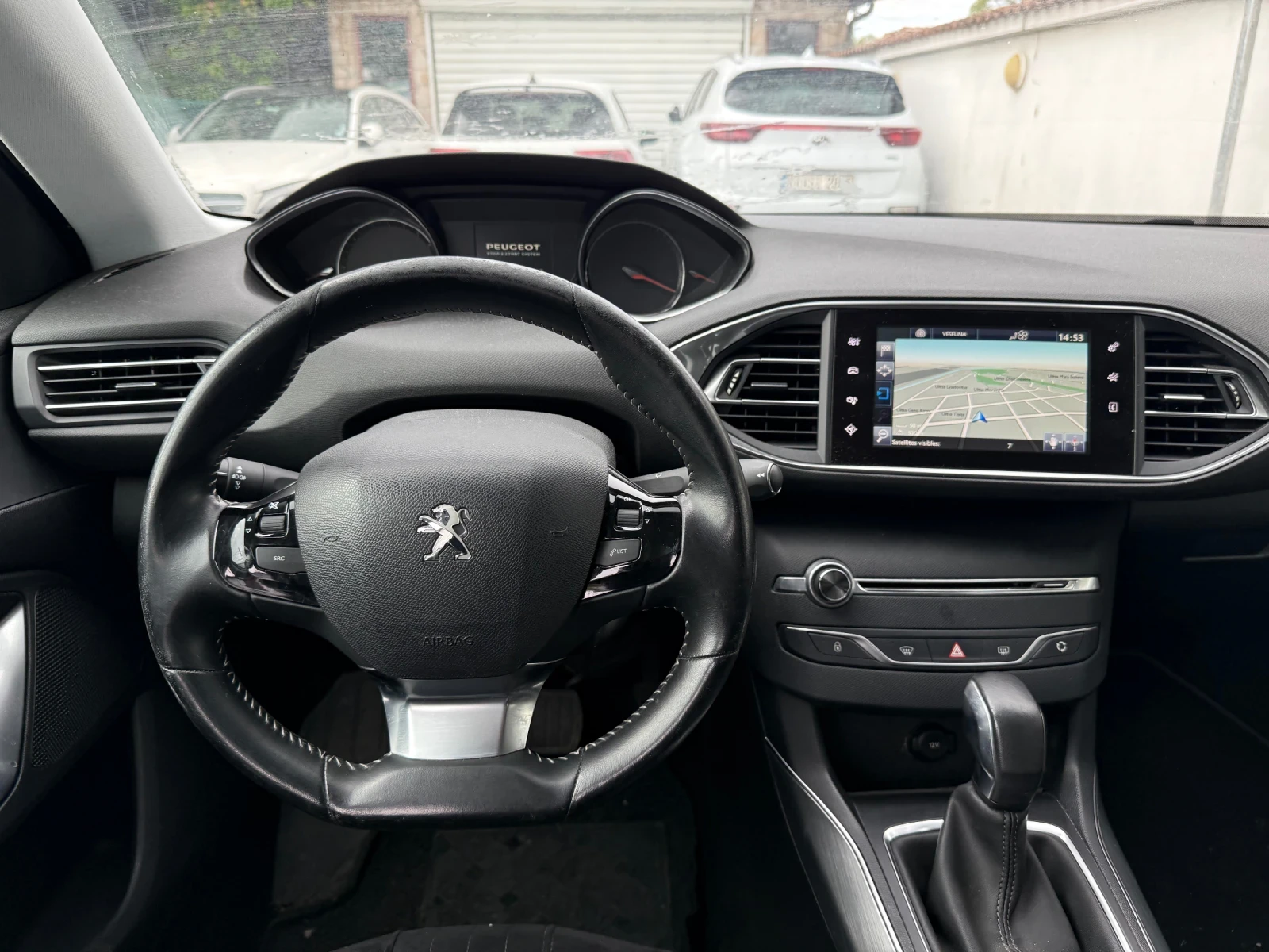 Peugeot 308 1.6HDI 120HP ALLURE AUTOMATIC KEYLESS NAVI  | Mobile.bg � ����������� 9