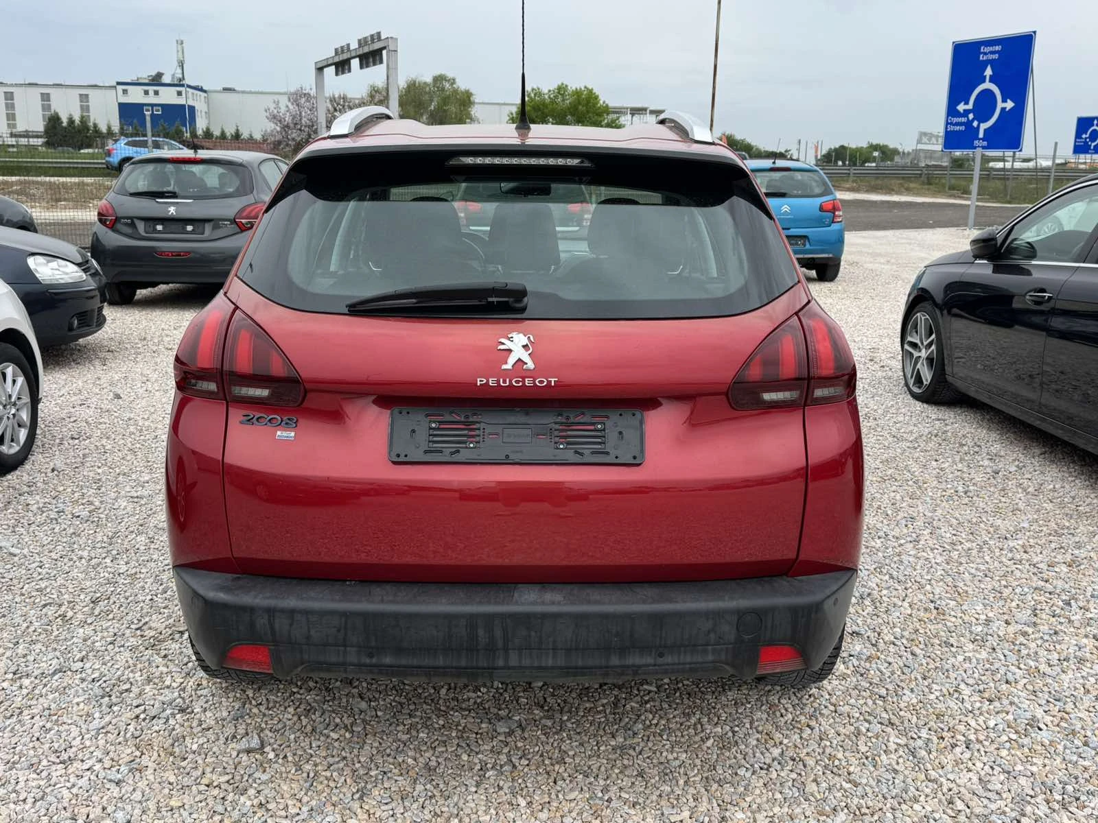 Peugeot 2008 1.2i GAZ, снимка 5 - Автомобили и джипове - 54440294